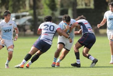 Argentina XV derrotó por 45-33 a Hawks en un amistoso