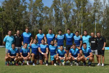 Rodrigo Isgró viaja con Los Pumas 7s para jugar en Hong Kong