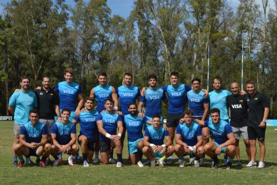 Rodrigo Isgró viaja con Los Pumas 7s para jugar en Hong Kong