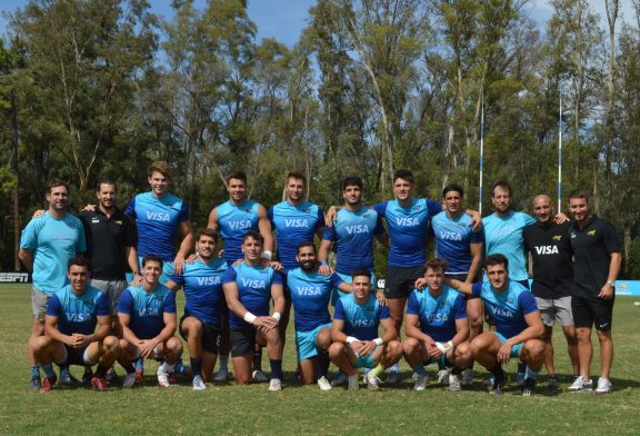 Rodrigo Isgró viaja con Los Pumas 7s para jugar en Hong Kong