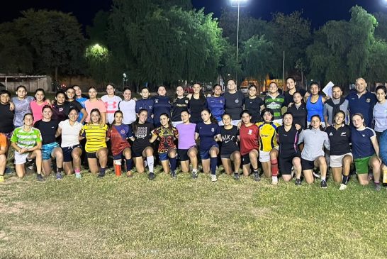 Arrancó la temporada 2023 del Centro de Rugby Femenino