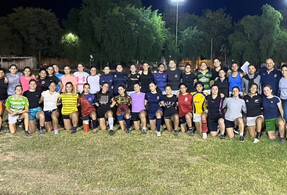 Arrancó la temporada 2023 del Centro de Rugby Femenino