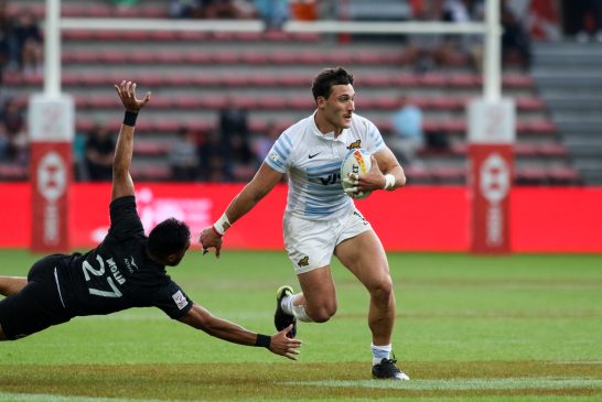 Los Pumas 7s no pudieron con Nueva Zelanda en la final del seven de Toulouse