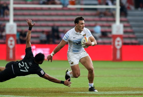 Los Pumas 7s no pudieron con Nueva Zelanda en la final del seven de Toulouse