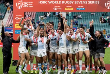 Los Pumas 7s, con Rodrigo Isgró como figura, son campeones del Seven de Londres