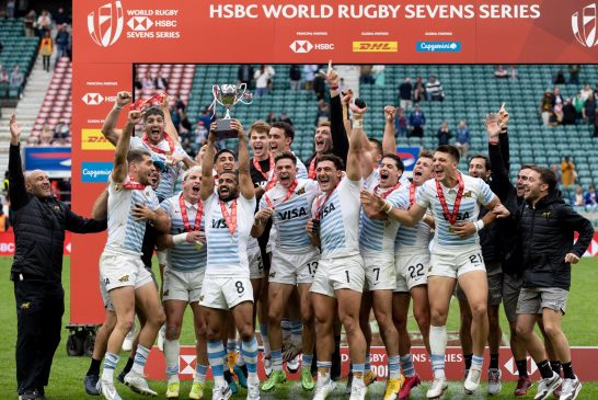 Los Pumas 7s, con Rodrigo Isgró como figura, son campeones del Seven de Londres