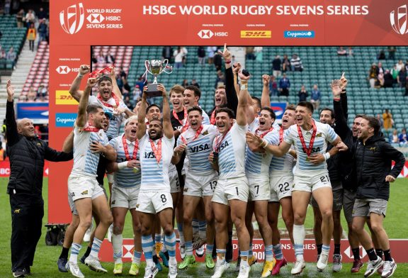 Los Pumas 7s, con Rodrigo Isgró como figura, son campeones del Seven de Londres