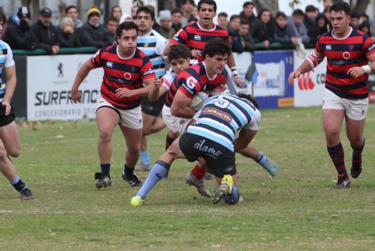 Top 8: triunfos de Marista, Liceo, Teqüé y UNSJ