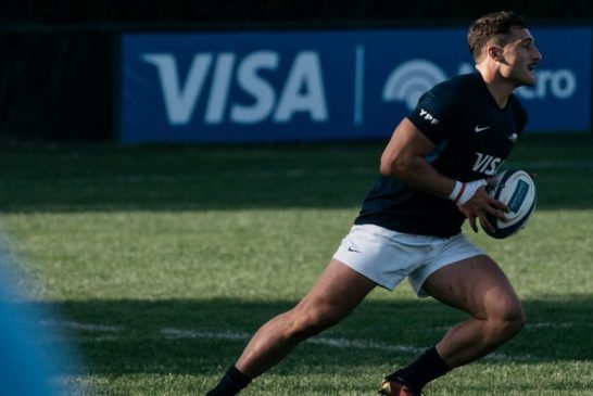 Rodrigo Isgró debutará en Los Pumas ante Australia