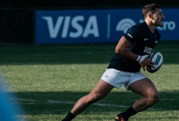 Rodrigo Isgró debutará en Los Pumas ante Australia