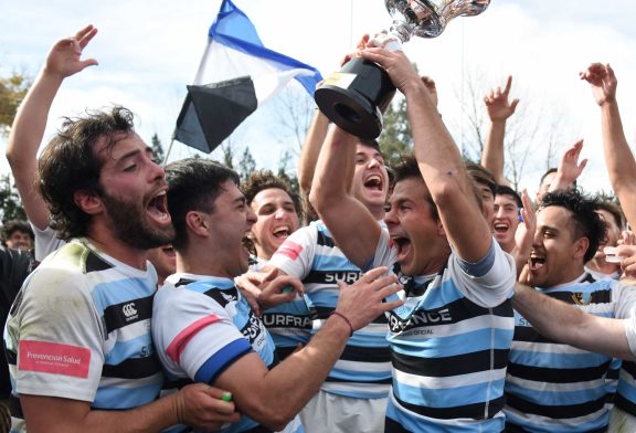 Liceo festejo por partida doble