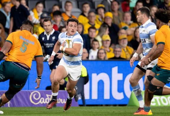 Los Pumas derrotaron a Australia, con tres mendocinos en la cancha