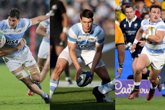 Los Pumas tienen plantel para el mundial, con Juan Martín González, Gonzalo Bertranou y Rodrigo Isgró,