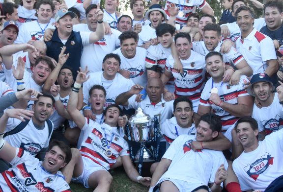 Marista ganó, goleó y gustó ante Liceo y es campeón del Torneo Regional del Oeste