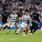 Dura derrota de Los Pumas ante Inglaterra, en el debut mundialista