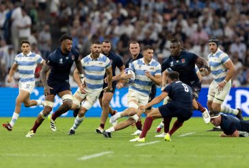 Dura derrota de Los Pumas ante Inglaterra, en el debut mundialista