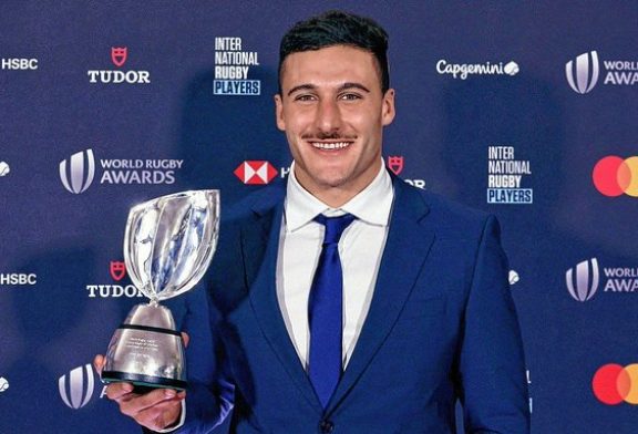 Rodrigo Isgró, elegido el mejor jugador de seven del mundo por World Rugby