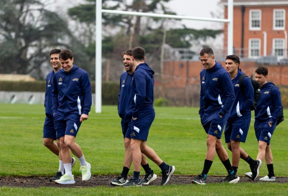 Los Pumas iniciaron un nuevo ciclo en Londres, con novedades