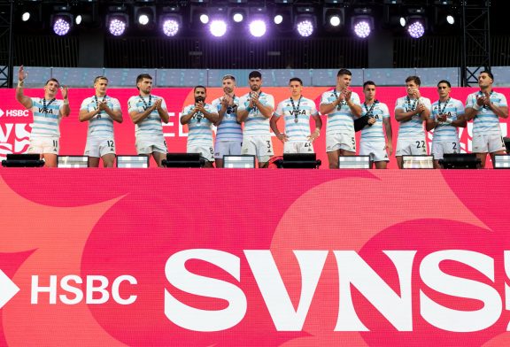 Los Pumas 7s, fueron subcampeones de la Gran Final del Circuito Mundial