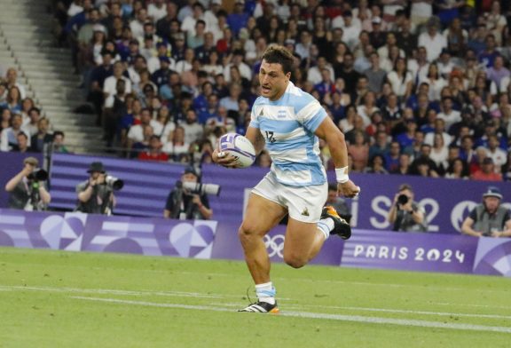 Rodrigo Isgró se despidió de Los Pumas 7's tras los Juegos Olímpicos de París