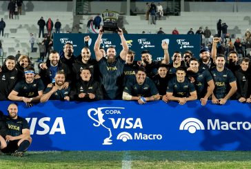 Plantel confirmado para los primeros compromisos del Rugby Championship