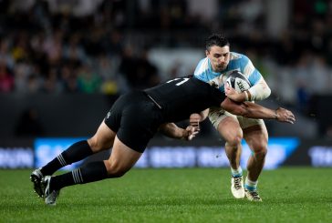 Dura derrota de Los Pumas ante Nueva Zelanda