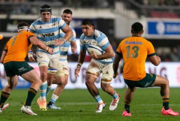 Los Pumas perdieron en la última jugada ante Australia, por el Rugby Championship