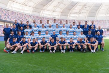 ¡Los Pumas ya están en Nelspruit!