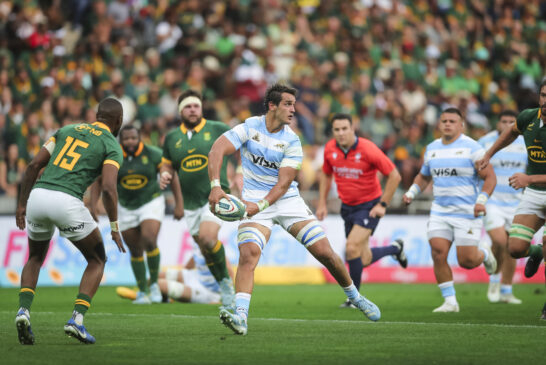 Los Pumas cerraron su mejor actuación histórica en el Rugby Championship