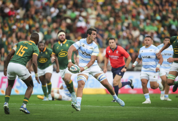 Los Pumas cerraron su mejor actuación histórica en el Rugby Championship