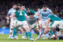 Los Pumas jugaron un gran partido, pero cayeron 22-19 con Irlanda