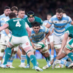 Los Pumas jugaron un gran partido, pero cayeron 22-19 con Irlanda