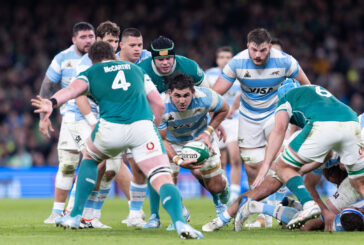 Los Pumas jugaron un gran partido, pero cayeron 22-19 con Irlanda