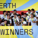 Los Pumas 7s son bicampeones del Seven de Perth