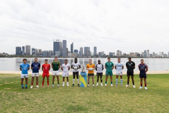 Los Pumas 7s ya se encuentran en Perth