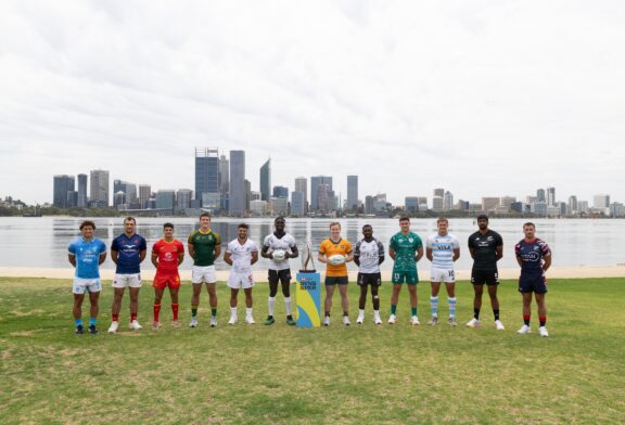 Los Pumas 7s ya se encuentran en Perth