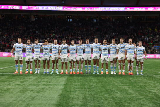 Los Pumas son tetracampeones del Seven de Vancouver