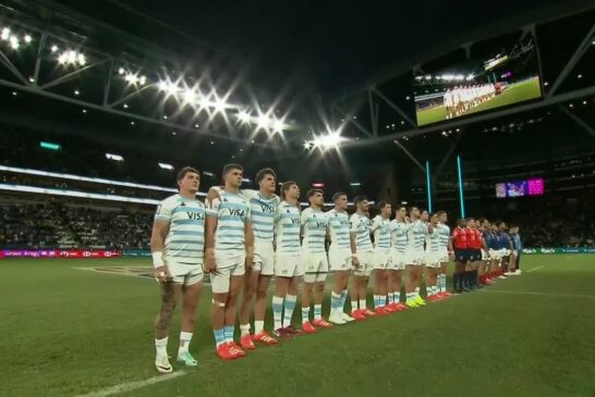 ¡Histórico! Los Pumas 7's derrotaron a Francia por 12-7 y se consagraron campeones en Hong Kong