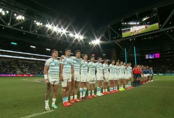 ¡Histórico! Los Pumas 7's derrotaron a Francia por 12-7 y se consagraron campeones en Hong Kong