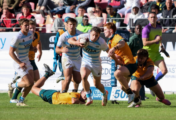 Los Pumitas no pudieron con Australia en el Rugby Championship M20