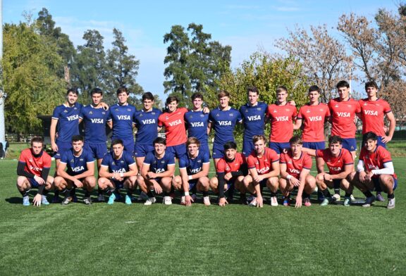 Cinco mendocinos en Los Pumas 7 M 20