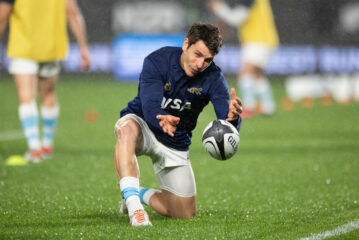 Nueva camiseta para Gonzalo Bertranou en la Major League Rugby