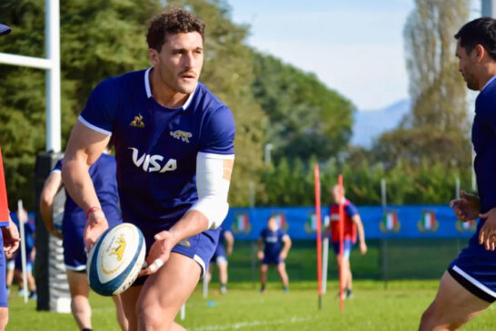 Tres mendocinos en Los Pumas para el histórico duelo con los British Lions