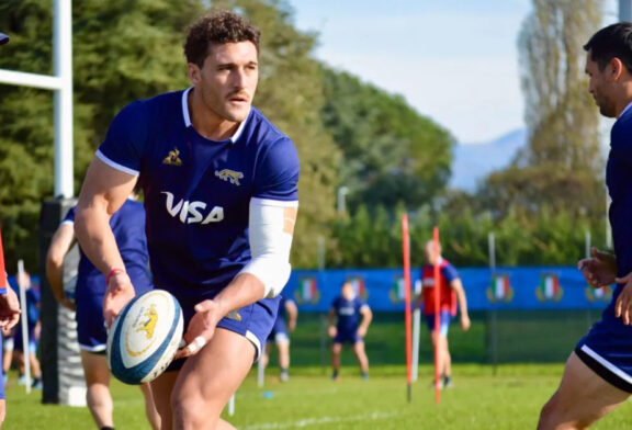 Tres mendocinos en Los Pumas para el histórico duelo con los British Lions