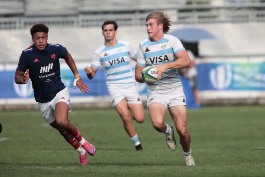 Los Pumitas terminaron terceros en el Mundial M20