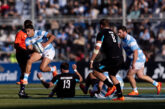 En San Juan, Los Pumas cayeron ante Inglaterra