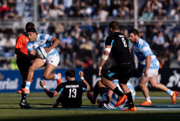 En San Juan, Los Pumas cayeron ante Inglaterra