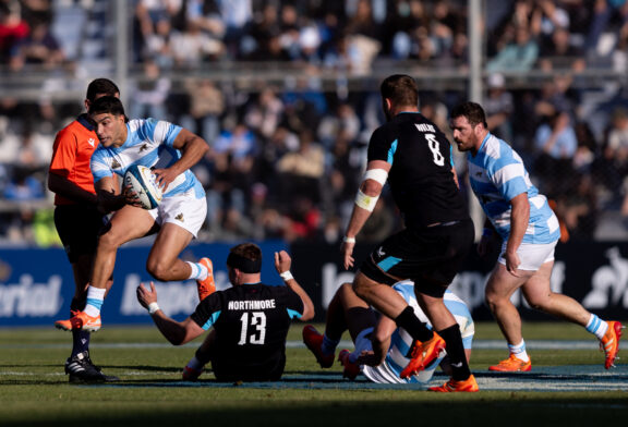 En San Juan, Los Pumas cayeron ante Inglaterra