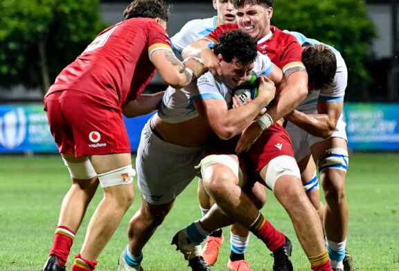 Los Pumitas arrancaron el Mundial con un triunfazo 34-27 ante Gales
