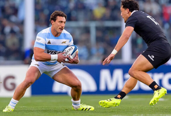 Los Pumas no pudieron con los All Blacks en el inicio del Rugby Championship